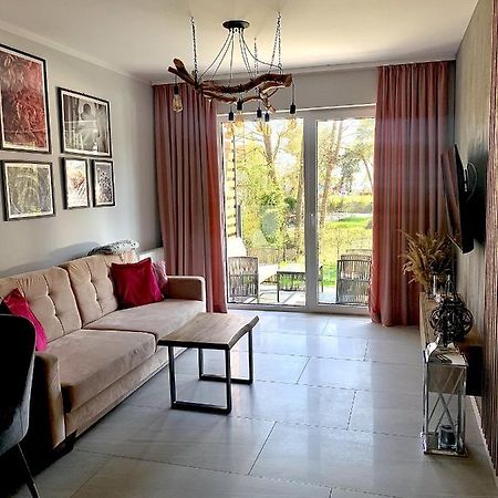 Wyjatkowy Apartament Lukas Mielno ميلنو المظهر الخارجي الصورة