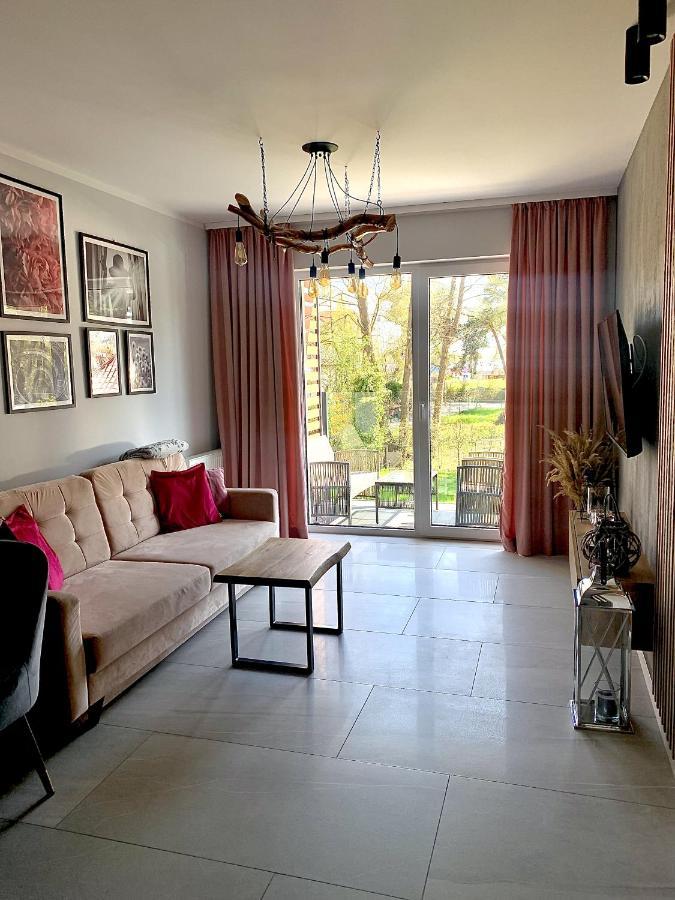 Wyjatkowy Apartament Lukas Mielno ميلنو المظهر الخارجي الصورة
